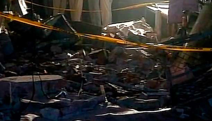 دہلی میں گیس سلنڈر دھماکے میں 6 افراد ہلاک